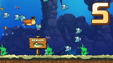 ✅ Banana Kong 1 / Gameplay Walkthrough / Part 5