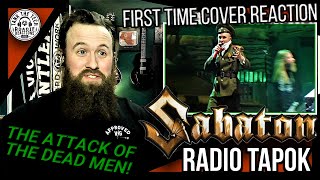 ROADIE REACTIONS | "Sabaton feat. Radio Tapok - "The Attack of the Dead Men (Live)"
