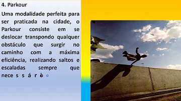 Quais os benefícios das práticas corporais de aventura urbanas e na natureza?