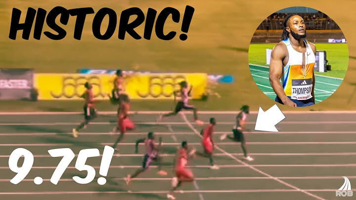The 100M we almost NEVER saw AGAIN?! || What Kishane Thompson's 9.75 REALLY Means?!