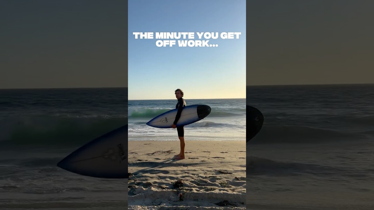 Cam Check: Waves are Somehow Always Perfect While You’re At Work 