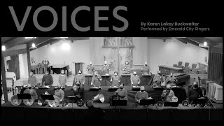 Voices - an original composition for handbells by Karen Lakey Buckwalter