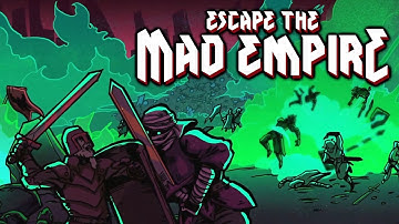 I Absolutely Adore This Dark Dungeon Crawling RPG! - Escape the Mad Empire