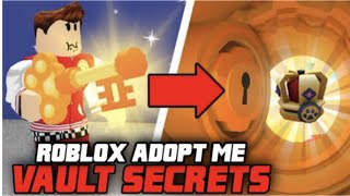 ROBLOX ADOPT ME VAULT SECRETS - HOW TO ENTER [TIPS & MORE]