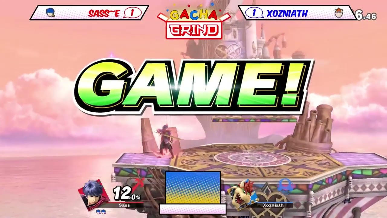 Sass E vs Xozniath - Gacha Grind 5 Pools