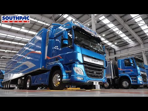 DAF Trucks from Southpac