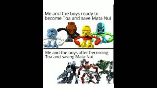 Bionicle memes || 2022 edition