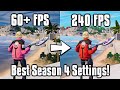 Fortnite Season 4 Settings Guide! - FPS Boost, Colorblind Modes, &amp; More!