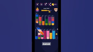 How to pass levels 1046, 1047 on get color on Android #1046 #1047 #getcolorgameplay