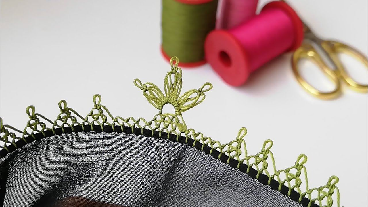 BU NE GÜZELLİK BÖYLEE😍ÇOK GÖSTERİŞLİ ŞAHANE İĞNE OYASI MODELİ /SEMİHA'NIN İĞNE OYALARI