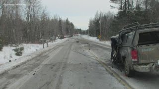 Man dead after head-on crash in Canaan