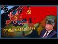 Age of history 2 i make all of europe communist with the soviet union