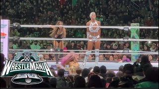 Damage Ctrl vs Jade Cargill, Bianca Belair & Naomi Full Match - WWE Wrestlemania XL