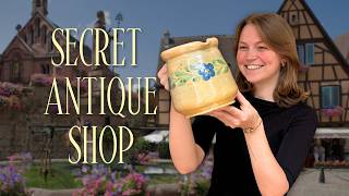 I Found a Secret Antique Shop in France That Doesn't Exist Online | Eguisheim, Alsace