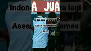 Download Lagu Indonesia Juara Lagi Asean Para Games 2023 #indonesia #aseanparagames2023 #juara #champion MP3