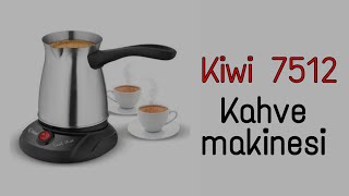 A101DEN 70TL'YE KİWİ 7512 KAHVE MAKINASI ALINIR MI? DENEDİM A101DEN 70TL'YE KİWİ 7512 KAHVE MAKINASI ALINIR MI? DENEDİM
