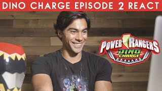 Power Rangers React (Dino Charge Episode 2)