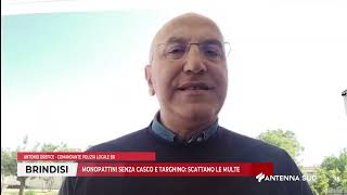 23 MAGGIO 2026 - BRINDISI - MONOPATTINI SENZA CASCO E TARGHINO SCATTANO LE MULTE
