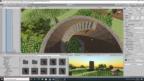 Speed Level Design in Unity 2019.3(Low End PC)
