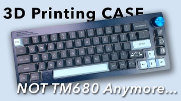 3D Printing | Kami Me-REDESIGN Case TM680 & Butuh Waktu Lama. Bagaimana Hasilnya ?