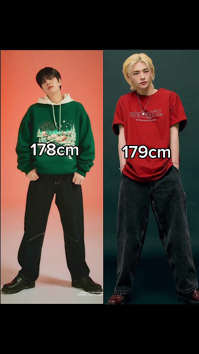 Changbin is the tallest member of skz #straykids #skz #kpop #lol #boy #fyp #stay #funny #shorts