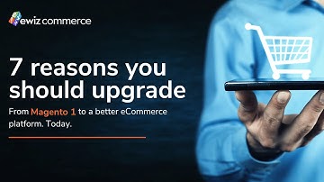 7 reasons you should upgrade from Magento 1 to a better eCommerce platform. Today.