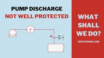 Issue with design pressure of a heat exchanger on a pump discharge - Case Study