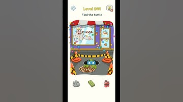 DOP 3 level 244 Find the turtle