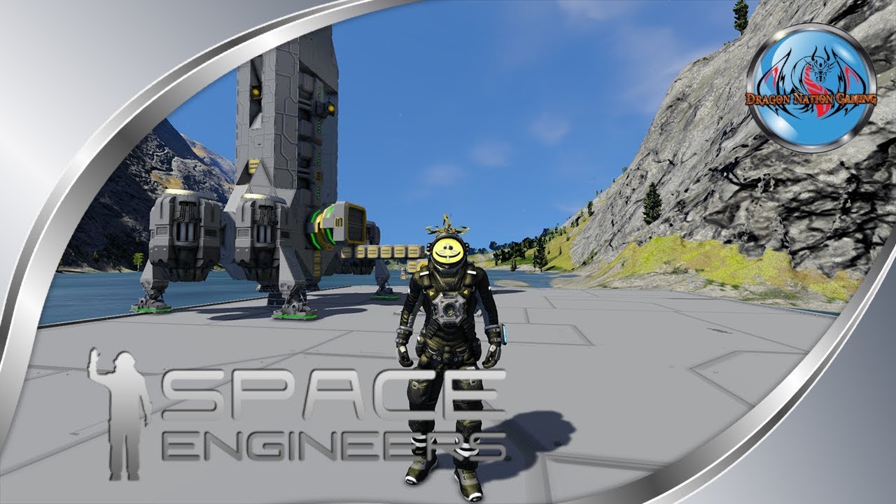 Space Engineers #16: Space Launch