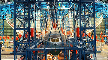 Boeing 787 Dreamliner: ultimate-load wing flex test