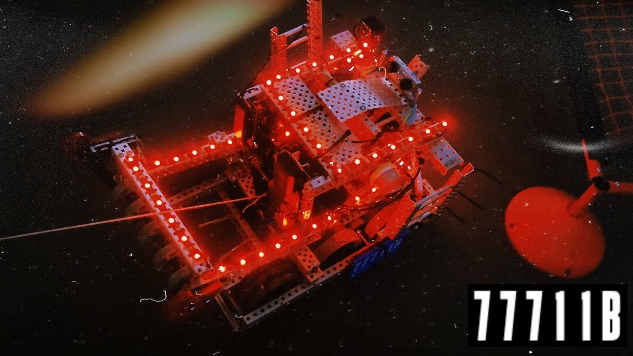 77711B Worlds Reveal | Vex Over Under - YouTube