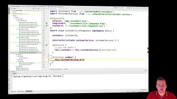 Angular7+ using REST API 2018 | S5P27 | Delete a object in a Array