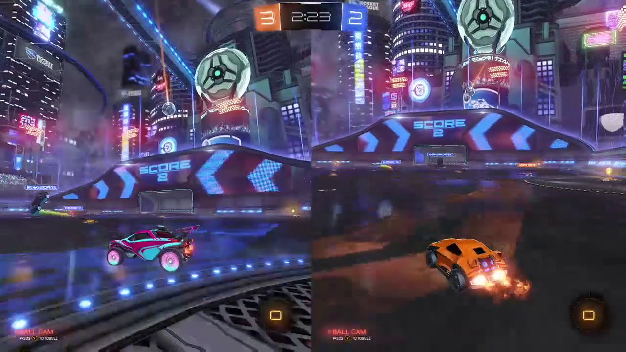 Rocket league bmw