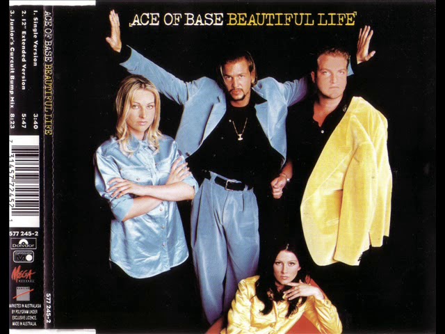 ACE OF BASE - Beautiful life (12'' extended version)