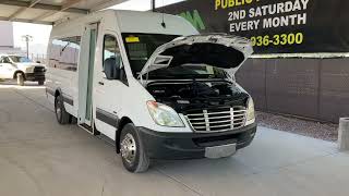 2009 Freightliner Sprinter 3500 Passenger Van For Virtual Online Auction November 12, 2022