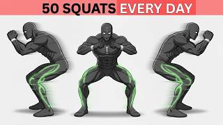 30 Day Squat Challenge: No Gym, No Equipment, No Excuses