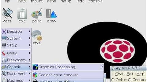 Puppy Linux on Raspberry Pi