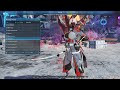 PSO2 NGS Character Creation Tutorial, Commander Glen Mia