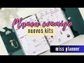 Como planear tu semana con los nuevos kits de @missplanner | Código de Descuento | Planea Conmigo