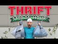 HOW TO MAKE $100 AN HOUR...THRIFTING!