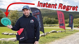 I Played A Disc Golf Tournament Using Only A Glitch