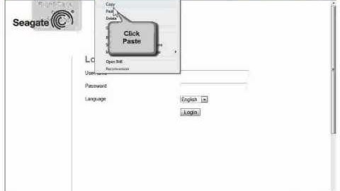 STX Black Armor 440 | Restore to Factory Defaults