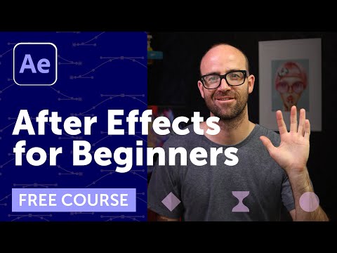 Free After Effects Course  - Beginner Infographics & Data Visualisation