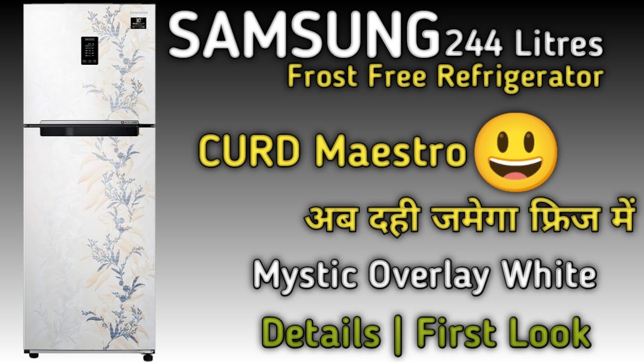 samsung 244l curd maestro