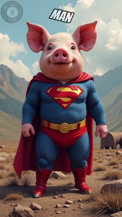Superman Exposed to Pink Kryptonite 🐷