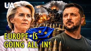 Is the EU opening its LAST ARSENALS for Ukraine? 36 countries are preparing a TRIBUNAL for Putin