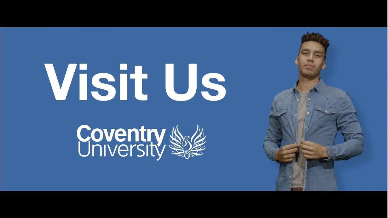 Coventry University Open Day Saturday 16 June YouTube