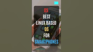 05 Best Linux Based OS for SMARTPHONES #linux #os #smartphone #ubuntutouch