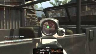 Black ops whole team killed in hardcore hq after cap