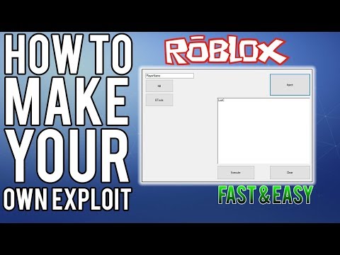 Make Your Own Roblox Exploit Quick Cmds Luac Executor And More Free And Fast Youtube - how to exploit on roblox easy